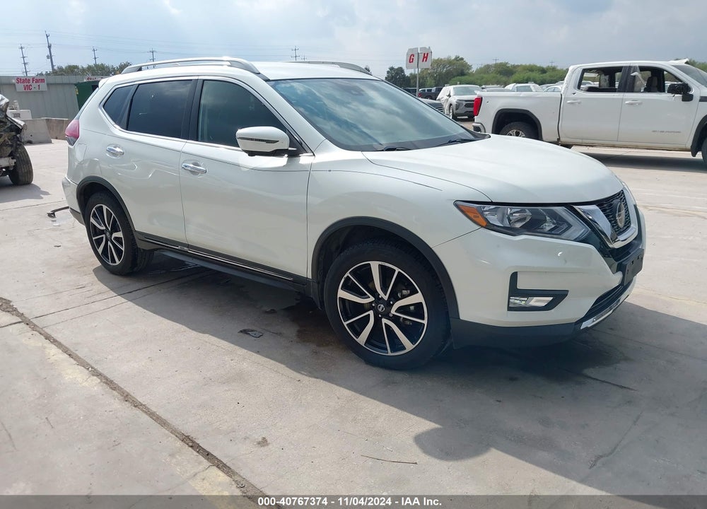2019 NISSAN ROGUE SL VIN: 5N1AT2MT9KC724729