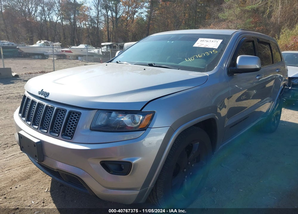 2015 JEEP GRAND CHEROKEE ALTITUDE VIN: 1C4RJFAG1FC742482