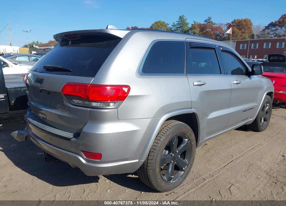 2015 JEEP GRAND CHEROKEE ALTITUDE VIN: 1C4RJFAG1FC742482