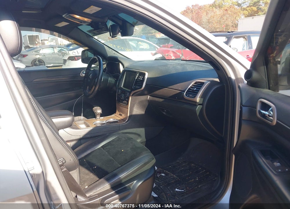 2015 JEEP GRAND CHEROKEE ALTITUDE VIN: 1C4RJFAG1FC742482