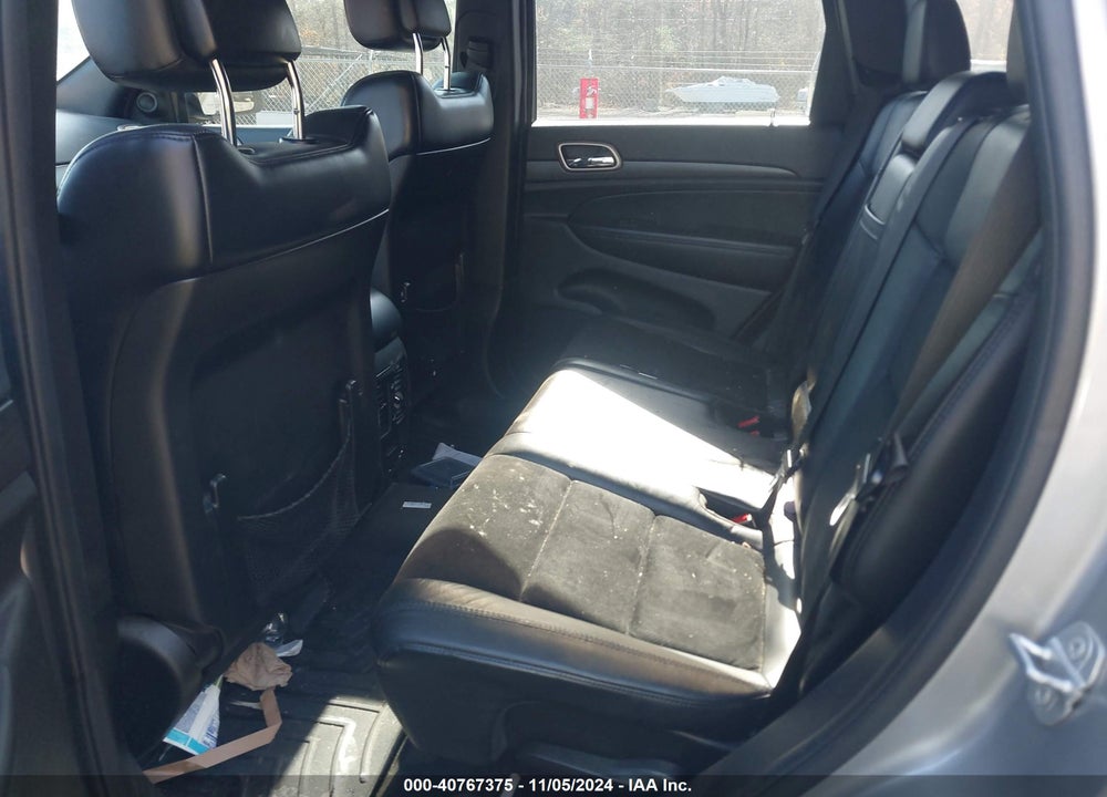 2015 JEEP GRAND CHEROKEE ALTITUDE VIN: 1C4RJFAG1FC742482