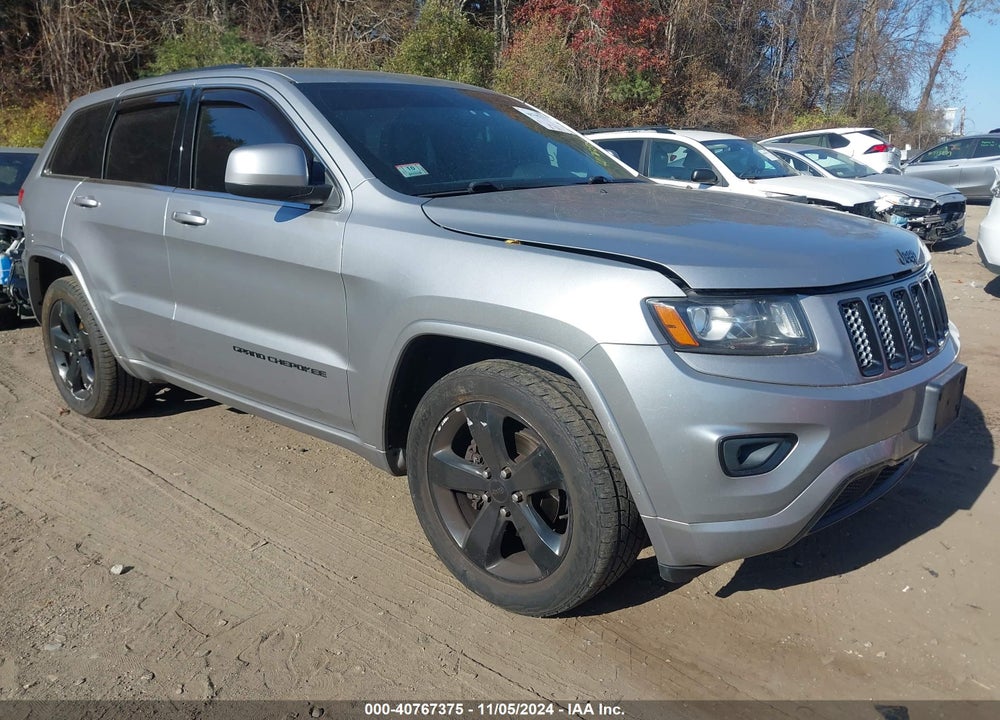 2015 JEEP GRAND CHEROKEE ALTITUDE VIN: 1C4RJFAG1FC742482