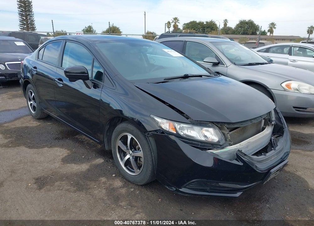 2015 HONDA CIVIC SE VIN: 19XFB2F7XFE265822