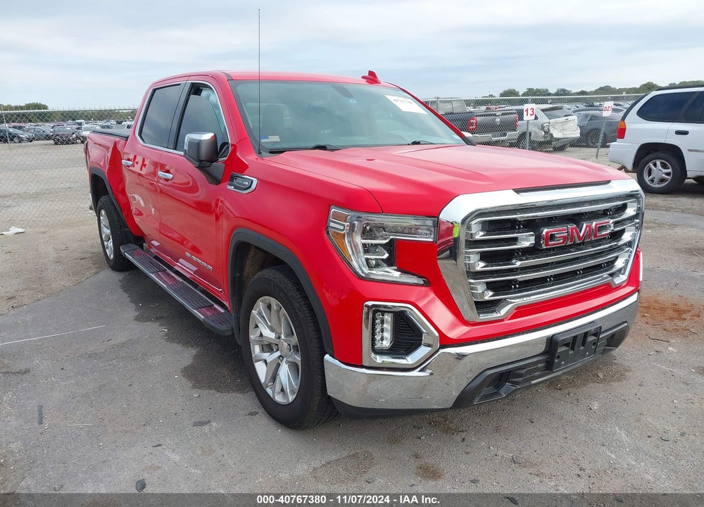 2020 GMC SIERRA 1500 2WD SHORT BOX SLT VIN: 3GTP8DED6LG149264