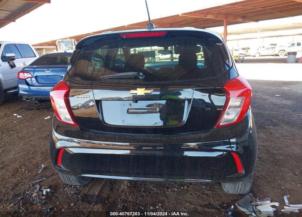 2020 CHEVROLET SPARK VIN: KL8CD6SAXLC416076