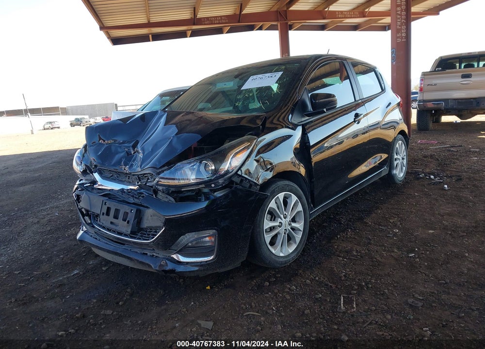 2020 CHEVROLET SPARK VIN: KL8CD6SAXLC416076