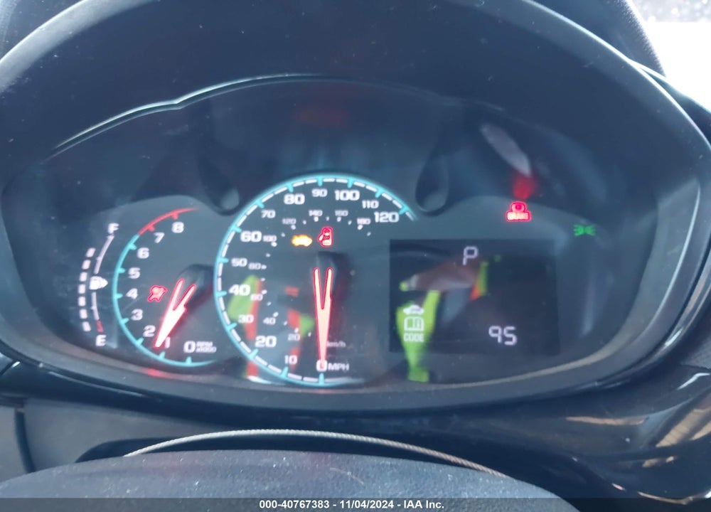 2020 CHEVROLET SPARK VIN: KL8CD6SAXLC416076