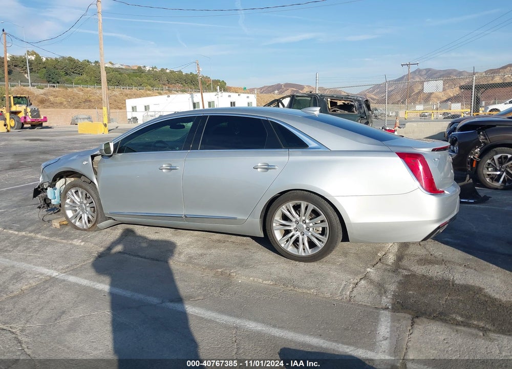 2018 CADILLAC XTS LUXURY VIN: 2G61M5S33J9156346