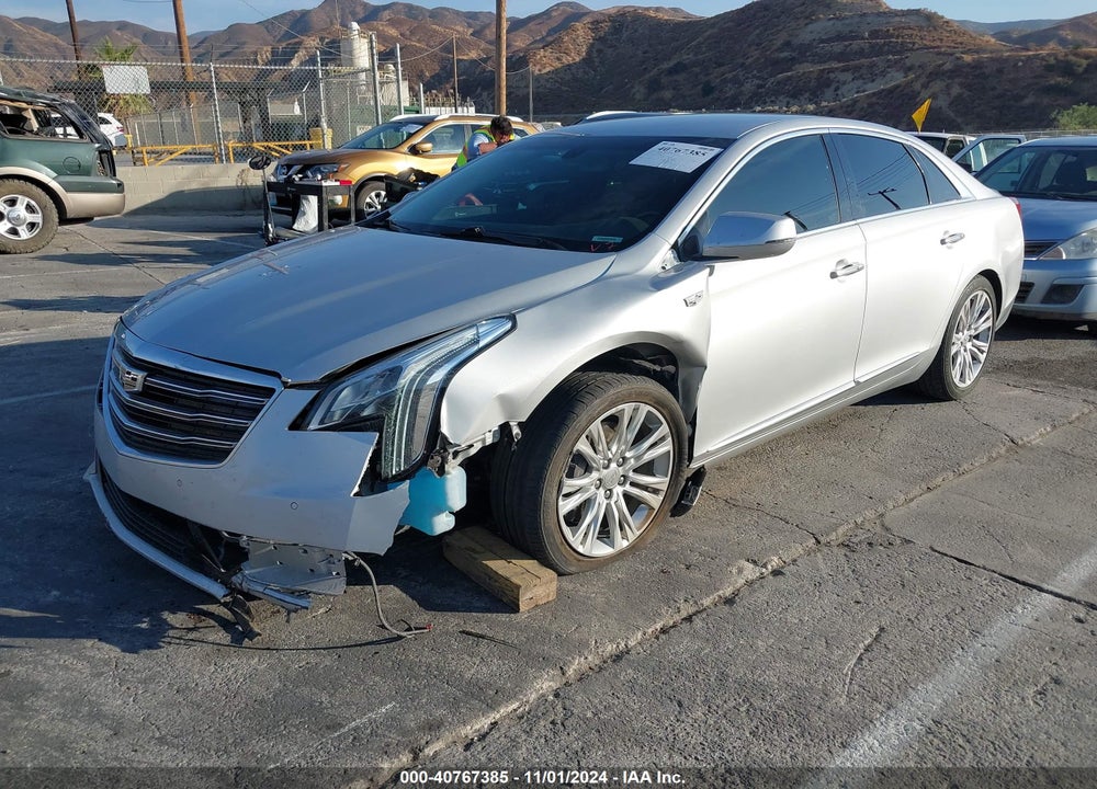 2018 CADILLAC XTS LUXURY VIN: 2G61M5S33J9156346