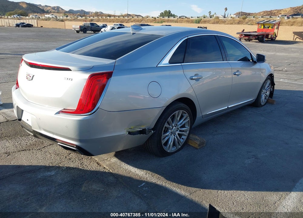 2018 CADILLAC XTS LUXURY VIN: 2G61M5S33J9156346