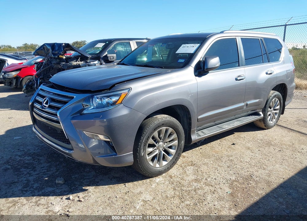 2017 LEXUS 460 LUXURY VIN: JTJJM7FX1H5158056