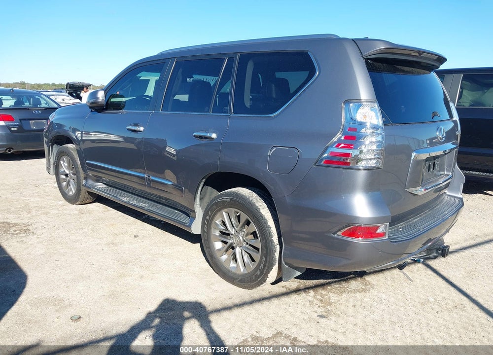 2017 LEXUS 460 LUXURY VIN: JTJJM7FX1H5158056