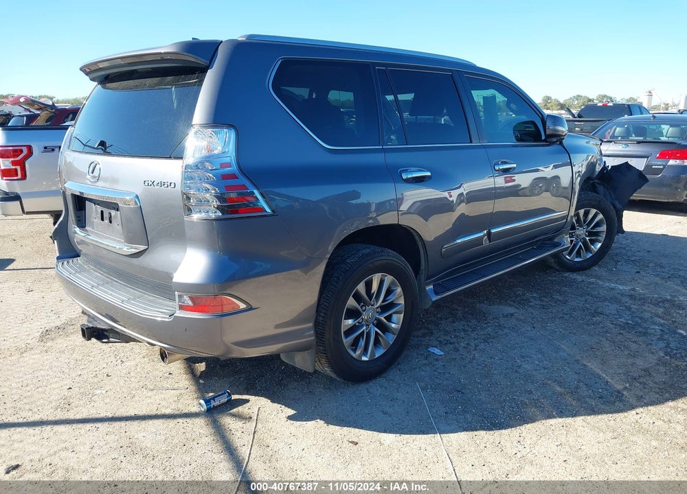 2017 LEXUS 460 LUXURY VIN: JTJJM7FX1H5158056