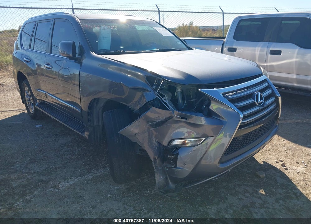 2017 LEXUS 460 LUXURY VIN: JTJJM7FX1H5158056