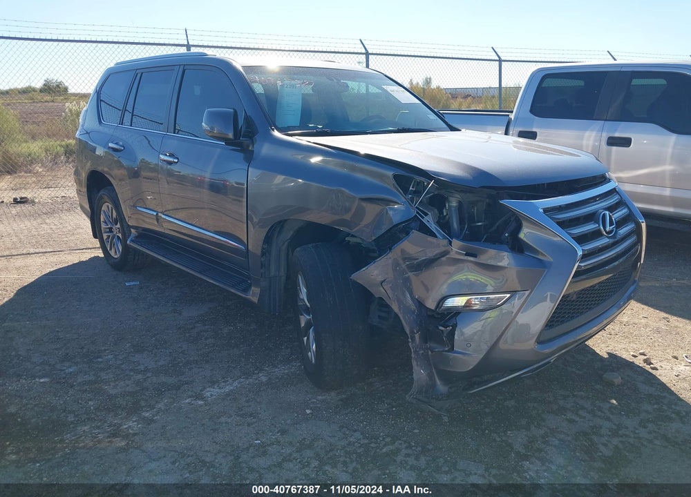 2017 LEXUS 460 LUXURY VIN: JTJJM7FX1H5158056