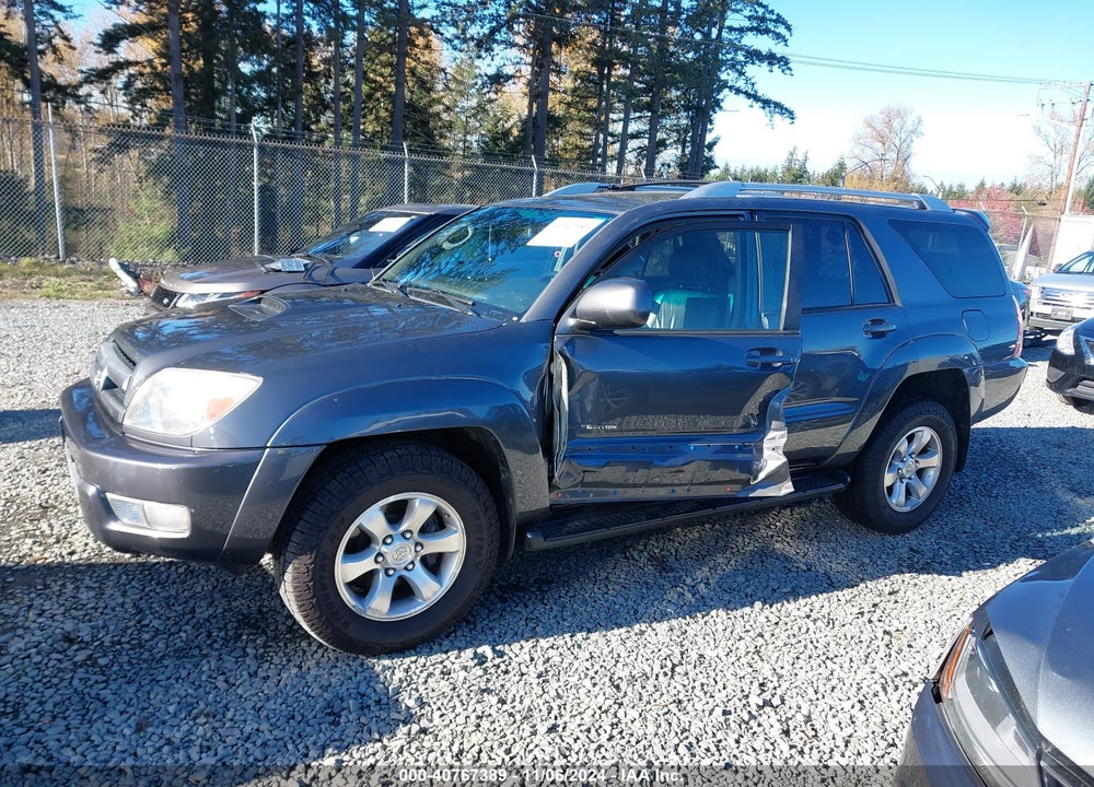 2005 TOYOTA 4RUNNER SR5 SPORT V6 VIN: JTEZU14R650060541