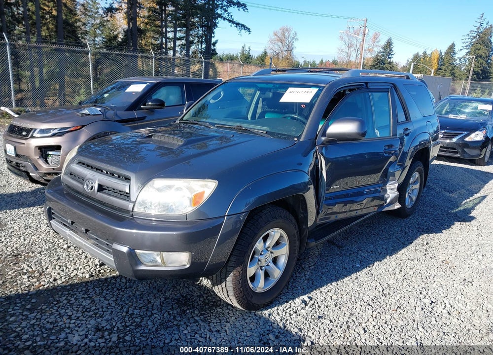 2005 TOYOTA 4RUNNER SR5 SPORT V6 VIN: JTEZU14R650060541