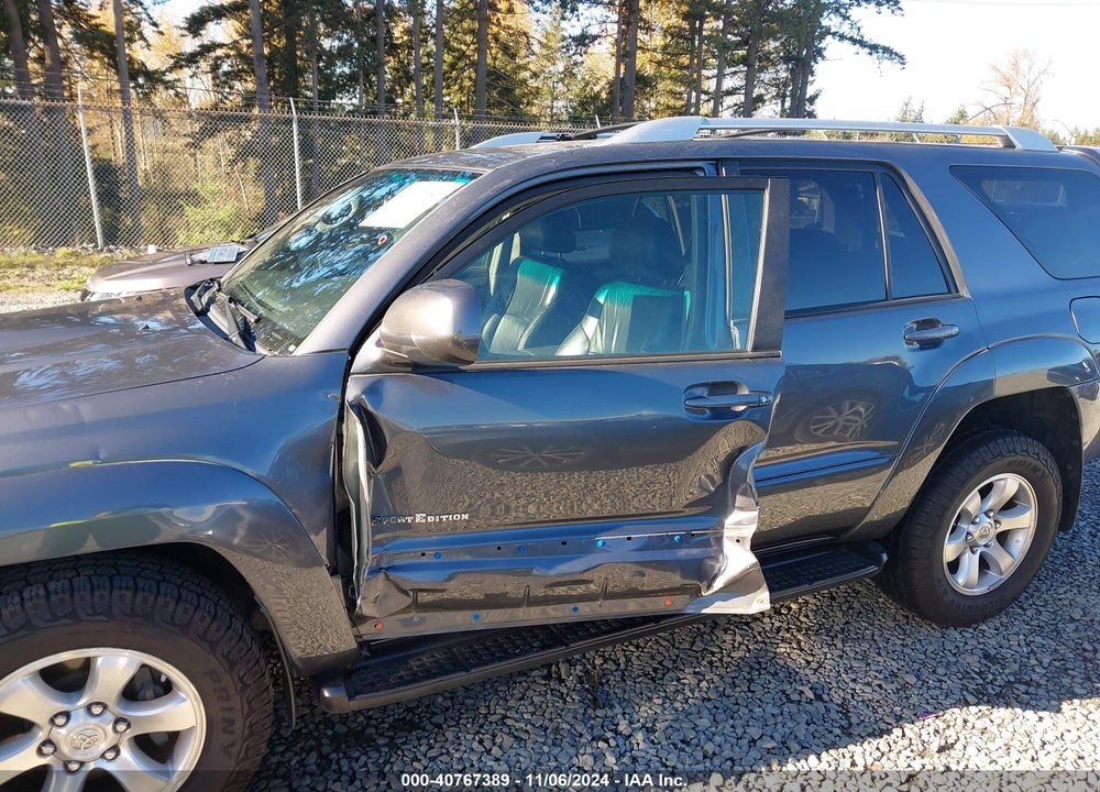 2005 TOYOTA 4RUNNER SR5 SPORT V6 VIN: JTEZU14R650060541