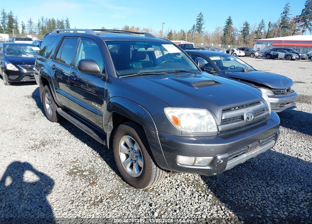 2005 TOYOTA 4RUNNER SR5 SPORT V6 VIN: JTEZU14R650060541