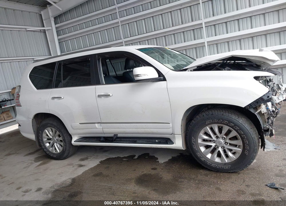 2015 LEXUS GX 460 VIN: JTJBM7FX6F5100669
