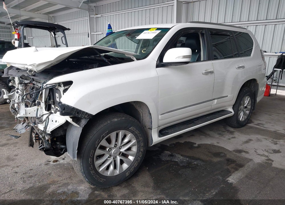 2015 LEXUS GX 460 VIN: JTJBM7FX6F5100669