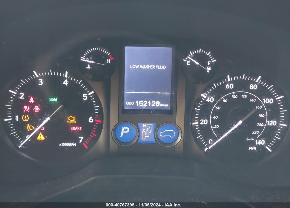 2015 LEXUS GX 460 VIN: JTJBM7FX6F5100669
