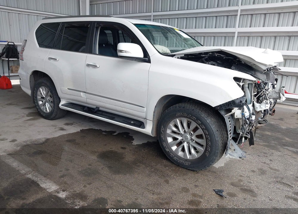 2015 LEXUS GX 460 VIN: JTJBM7FX6F5100669