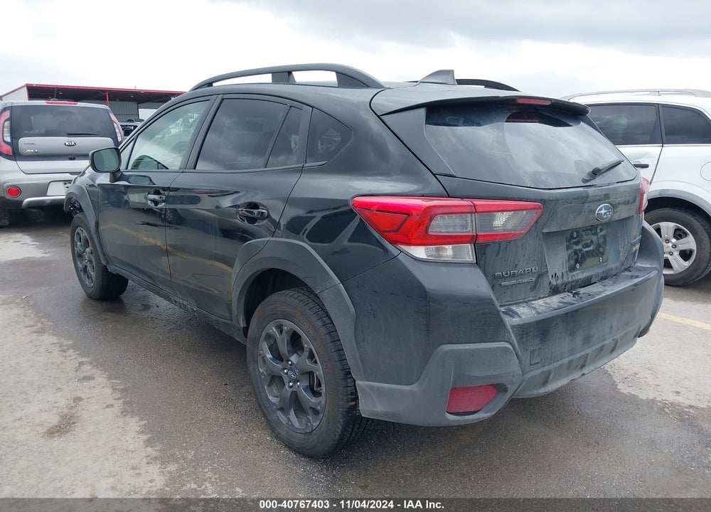 2023 SUBARU CROSSTREK SPORT VIN: JF2GTHSC9PH263872
