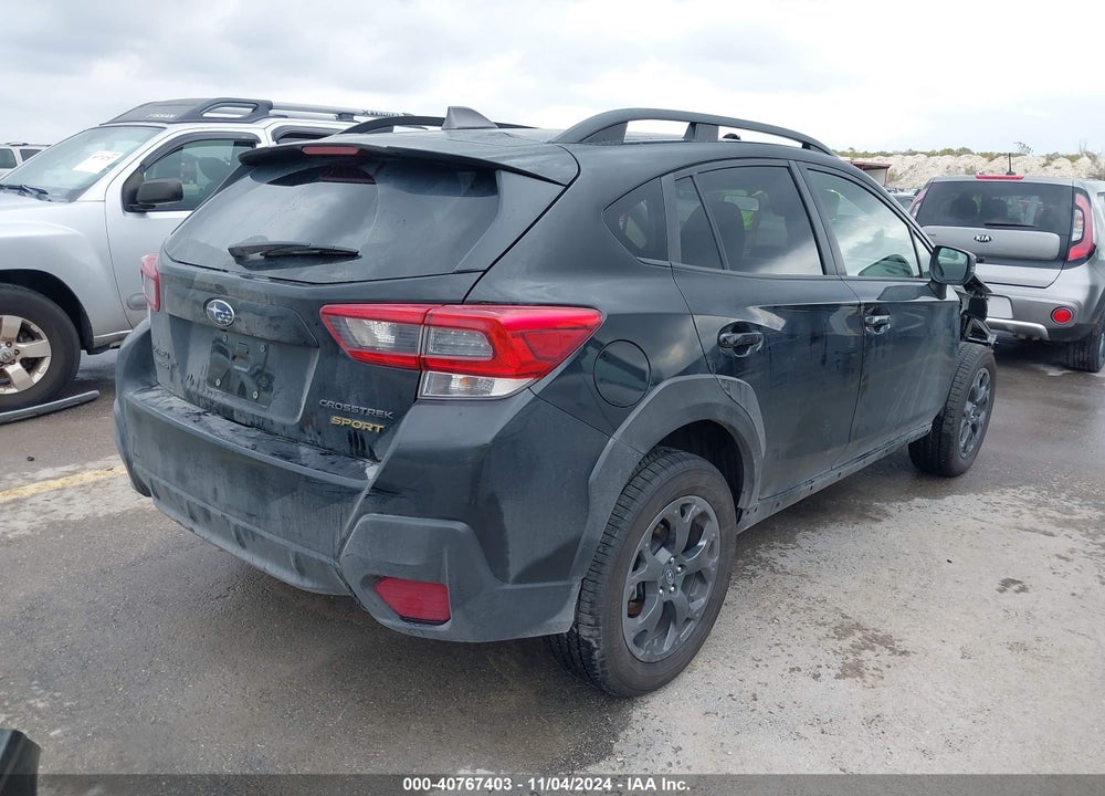 2023 SUBARU CROSSTREK SPORT VIN: JF2GTHSC9PH263872