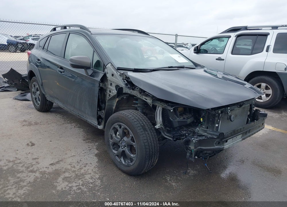2023 SUBARU CROSSTREK SPORT VIN: JF2GTHSC9PH263872