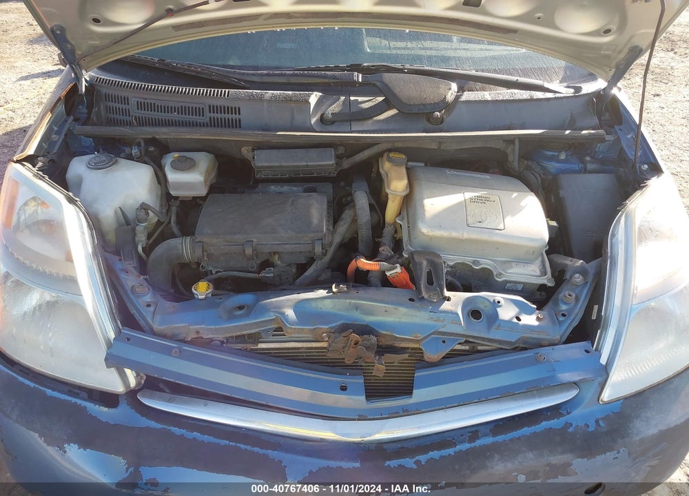 2006 TOYOTA PRIUS VIN: JTDKB20U167544279