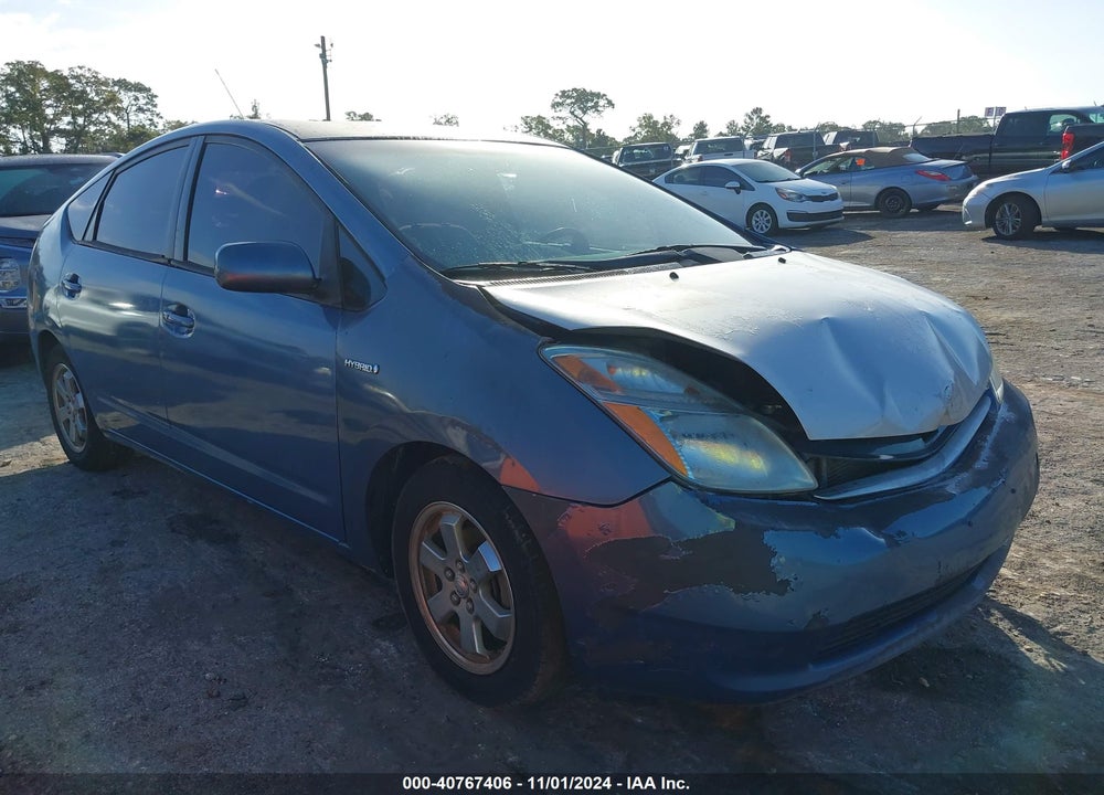 2006 TOYOTA PRIUS VIN: JTDKB20U167544279