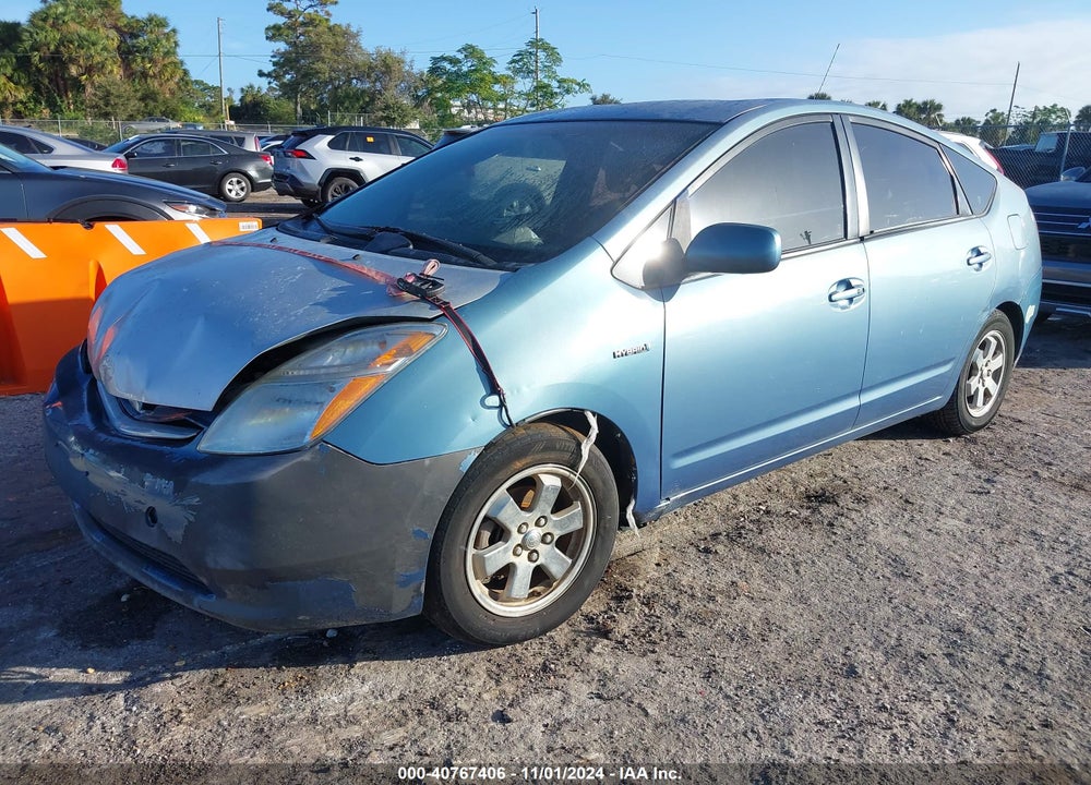 2006 TOYOTA PRIUS VIN: JTDKB20U167544279