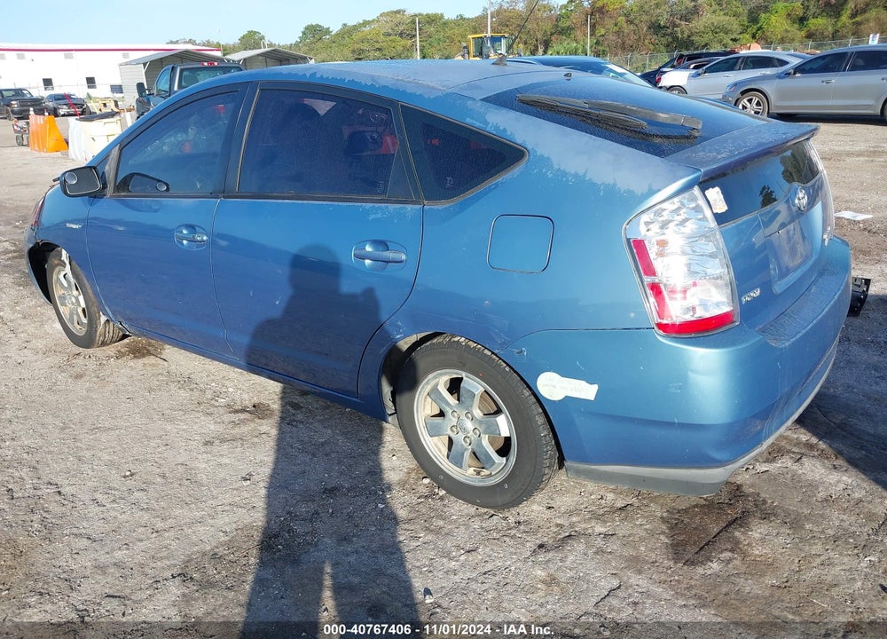 2006 TOYOTA PRIUS VIN: JTDKB20U167544279
