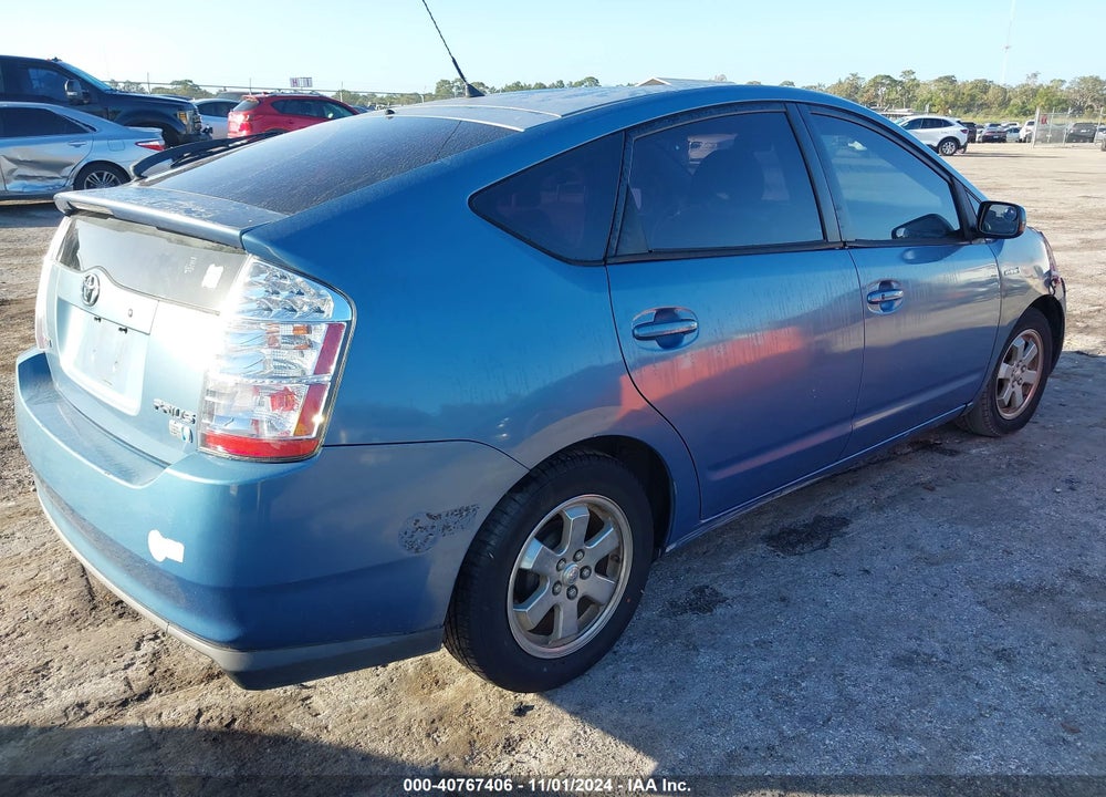 2006 TOYOTA PRIUS VIN: JTDKB20U167544279