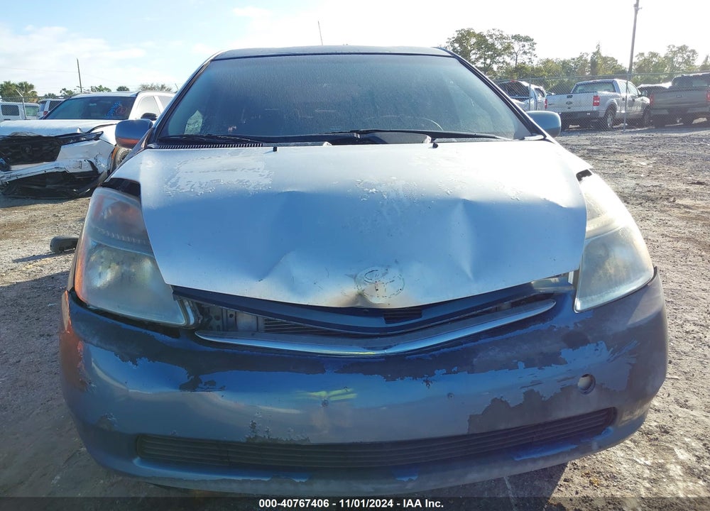 2006 TOYOTA PRIUS VIN: JTDKB20U167544279