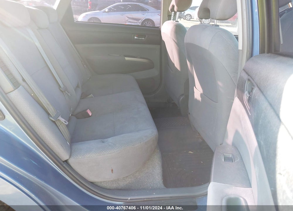 2006 TOYOTA PRIUS VIN: JTDKB20U167544279