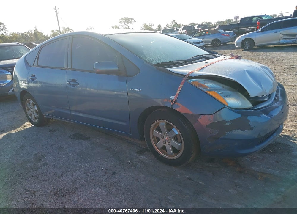 2006 TOYOTA PRIUS VIN: JTDKB20U167544279