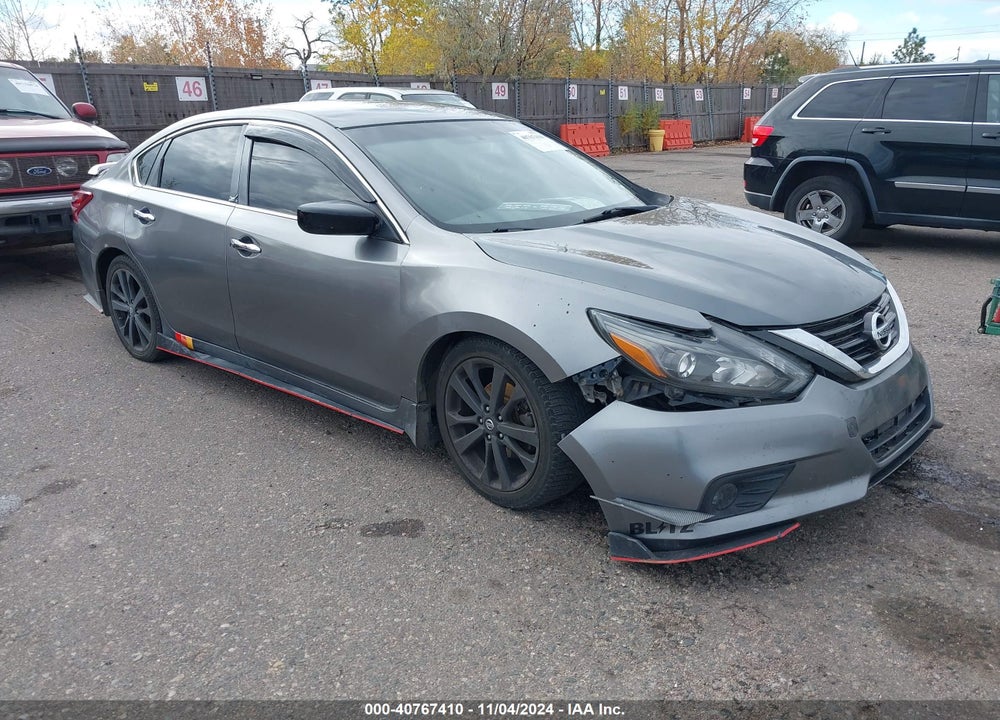 2017 NISSAN ALTIMA 2.5 SR VIN: 1N4AL3AP7HC480689