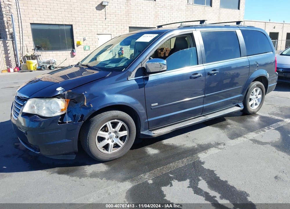 2008 CHRYSLER TOWN & COUNTRY TOURING VIN: 2A8HR54P28R837257