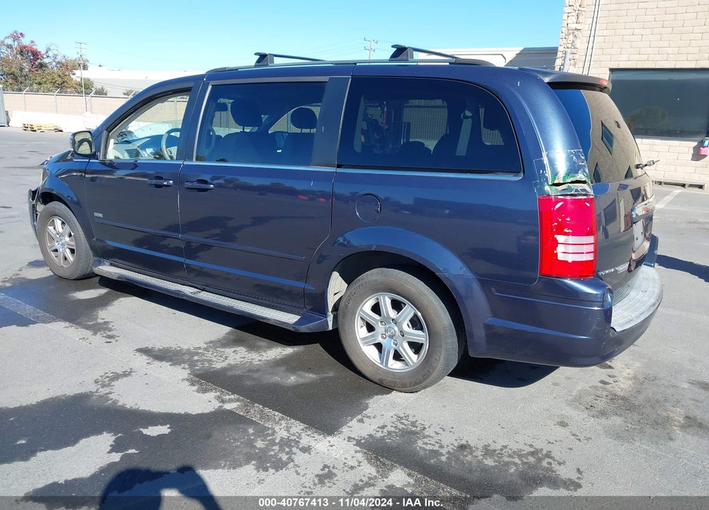 2008 CHRYSLER TOWN & COUNTRY TOURING VIN: 2A8HR54P28R837257