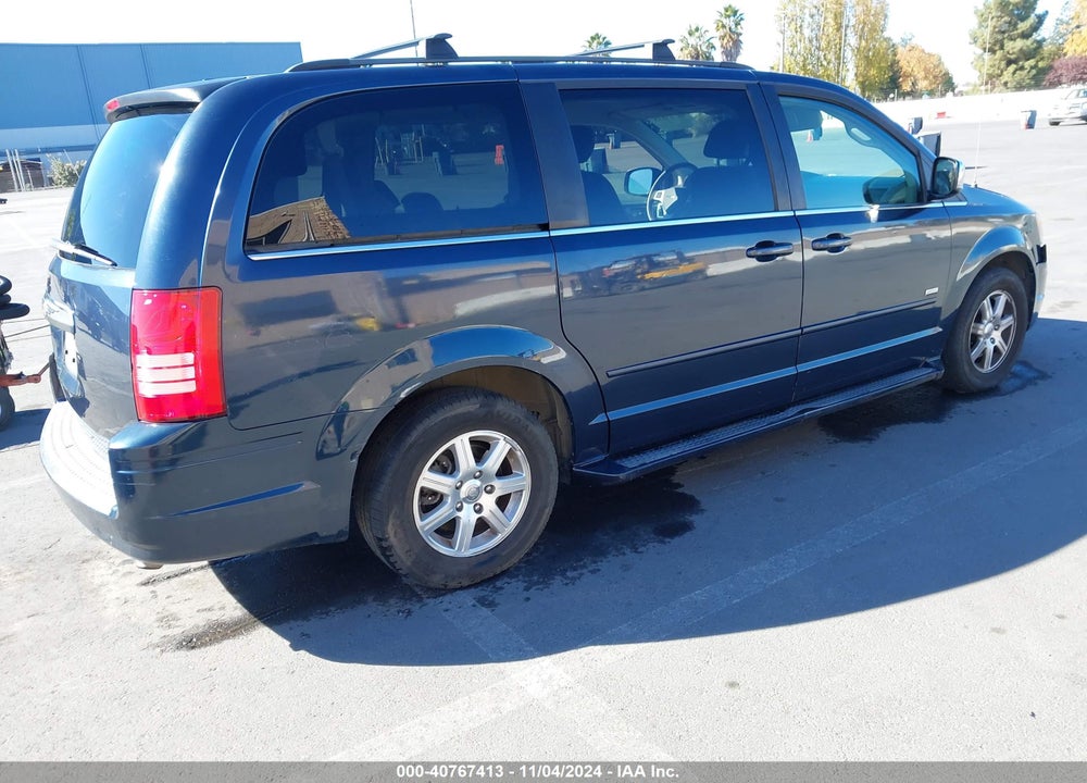 2008 CHRYSLER TOWN & COUNTRY TOURING VIN: 2A8HR54P28R837257