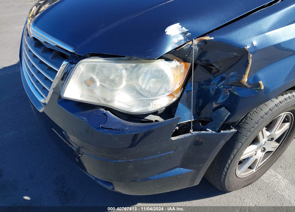 2008 CHRYSLER TOWN & COUNTRY TOURING VIN: 2A8HR54P28R837257
