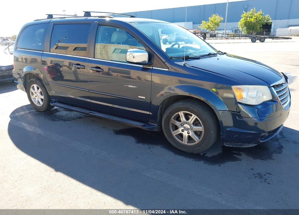 2008 CHRYSLER TOWN & COUNTRY TOURING VIN: 2A8HR54P28R837257