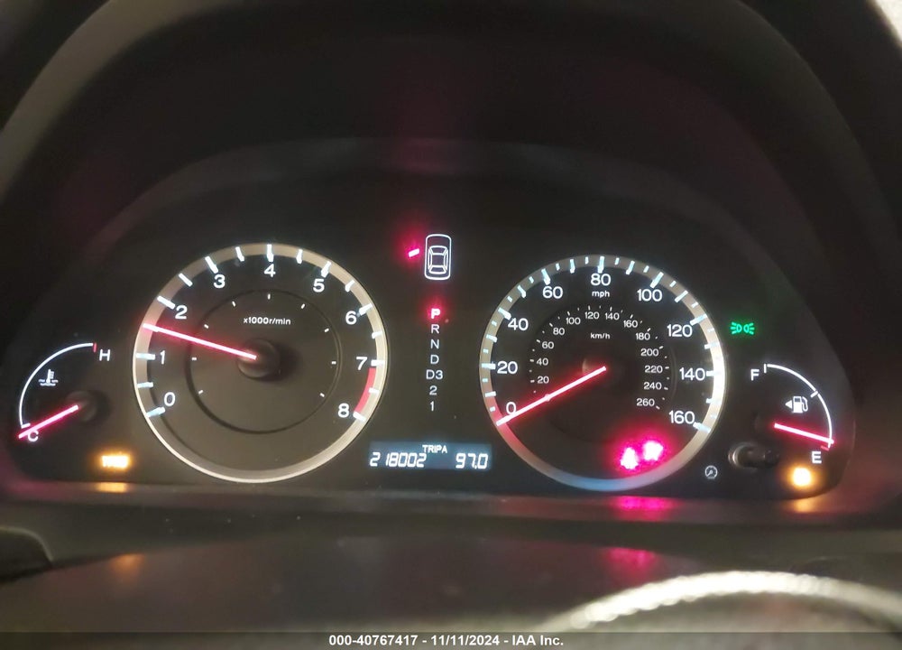 2008 HONDA ACCORD 2.4 EX-L VIN: 1HGCS12858A009512