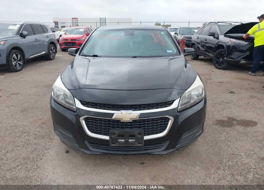 2015 CHEVROLET MALIBU LS VIN: 1G11B5SL6FF281321