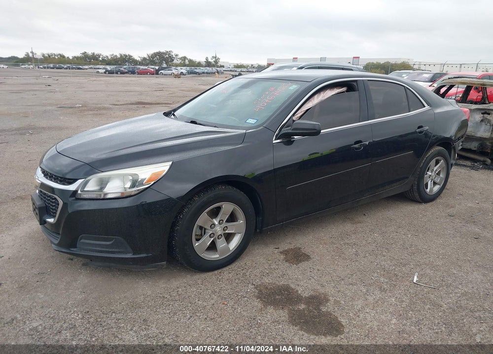 2015 CHEVROLET MALIBU LS VIN: 1G11B5SL6FF281321