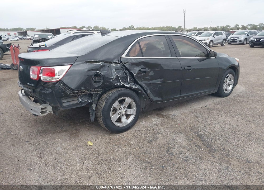 2015 CHEVROLET MALIBU LS VIN: 1G11B5SL6FF281321