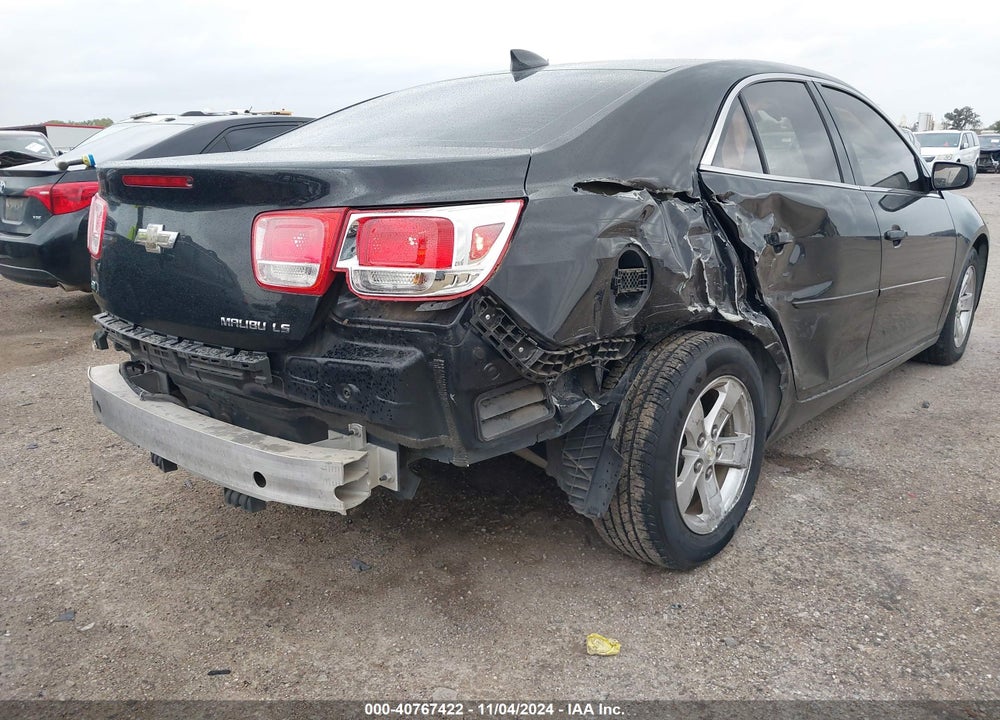2015 CHEVROLET MALIBU LS VIN: 1G11B5SL6FF281321