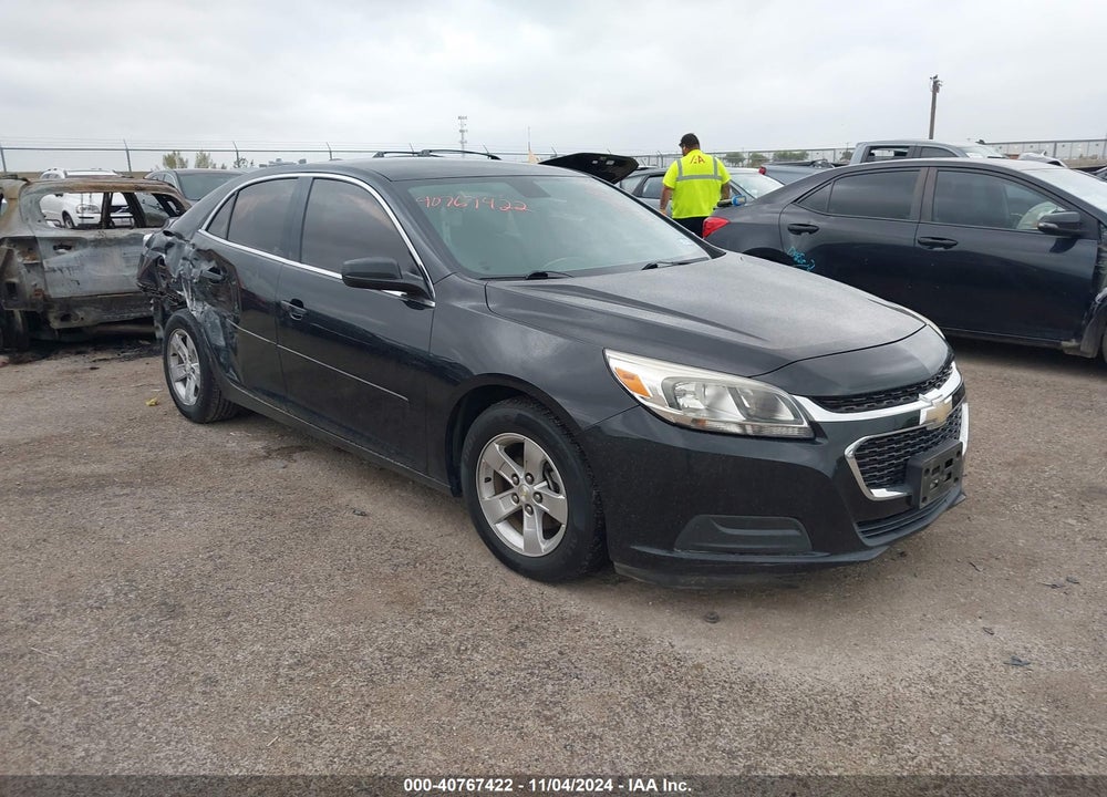 2015 CHEVROLET MALIBU LS VIN: 1G11B5SL6FF281321